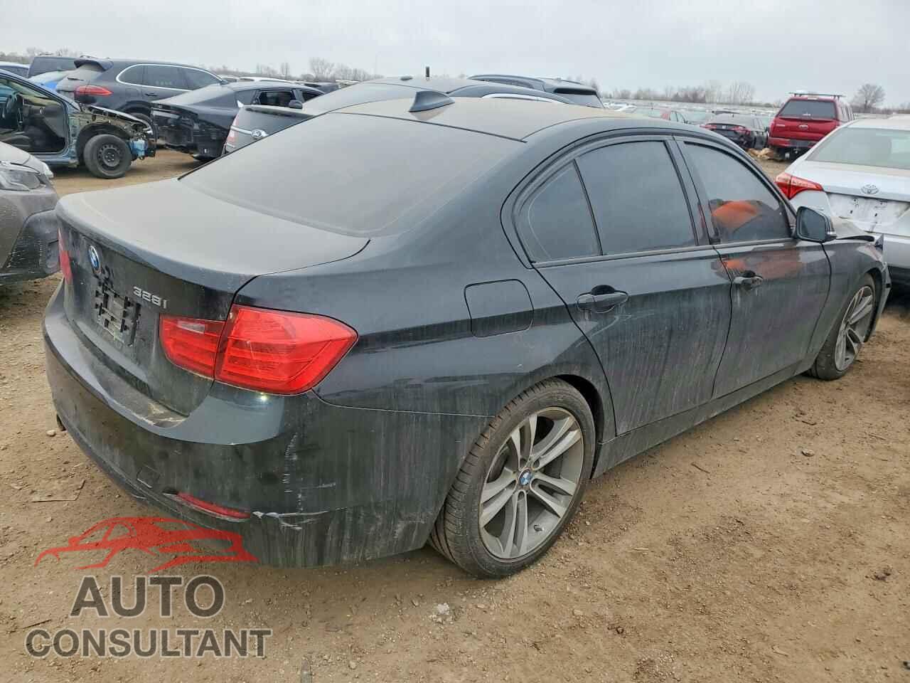 BMW 3 SERIES 2012 - WBA3A5C54CF346792