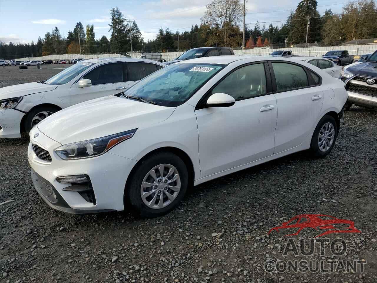 KIA FORTE 2019 - 3KPF24AD5KE073470