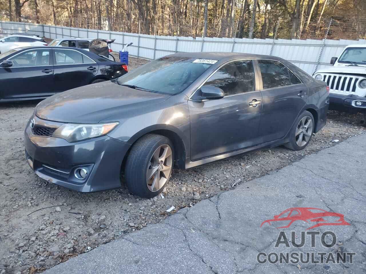 TOYOTA CAMRY 2012 - 4T1BK1FK7CU522375