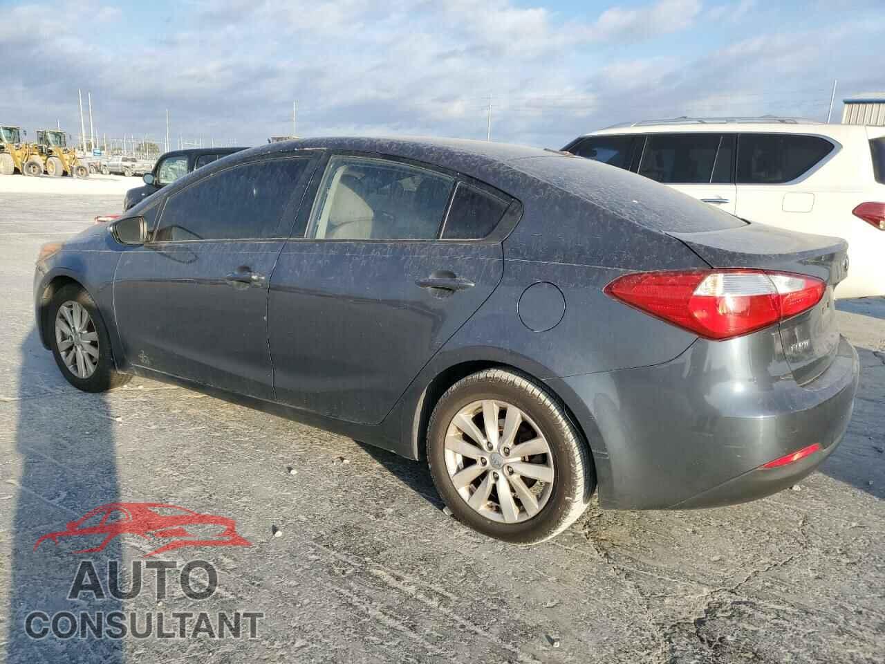 KIA FORTE 2016 - KNAFX4A63G5479475