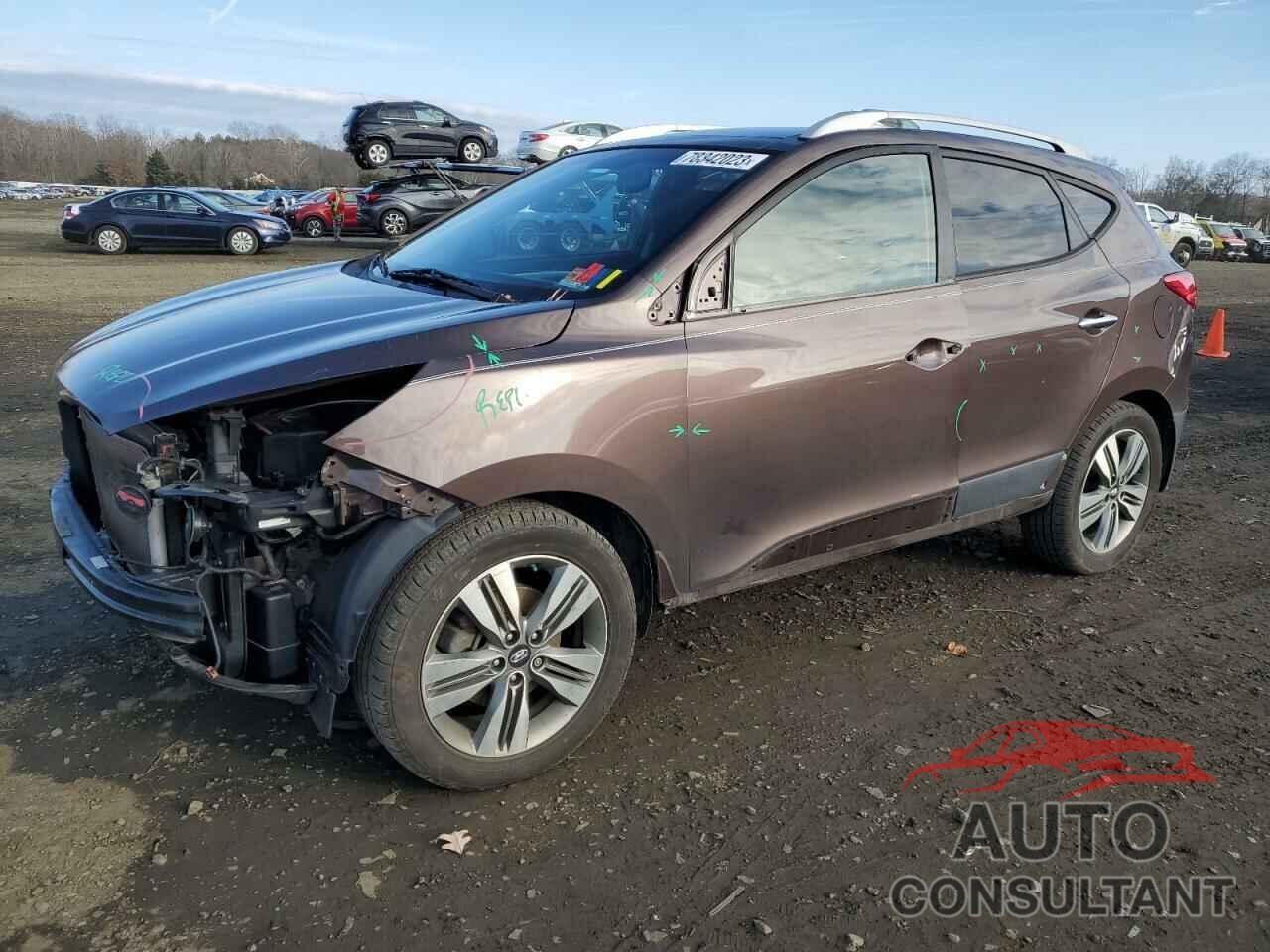 HYUNDAI TUCSON 2015 - KM8JU3AGXFU001384