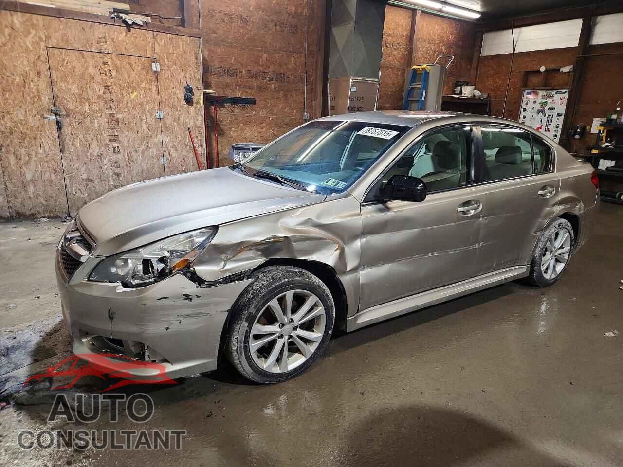 SUBARU LEGACY 2014 - 4S3BMBC62E3036593