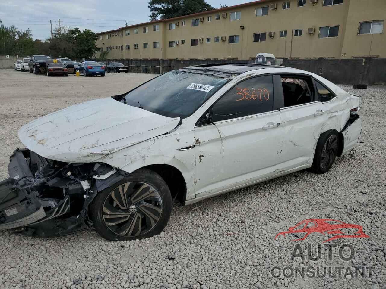 VOLKSWAGEN JETTA 2019 - 3VWGB7BU1KM180278