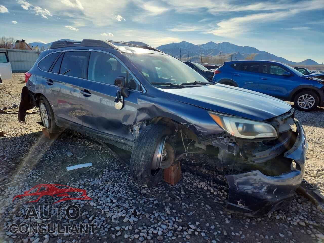 SUBARU OUTBACK 2017 - 4S4BSAFC1H3216620