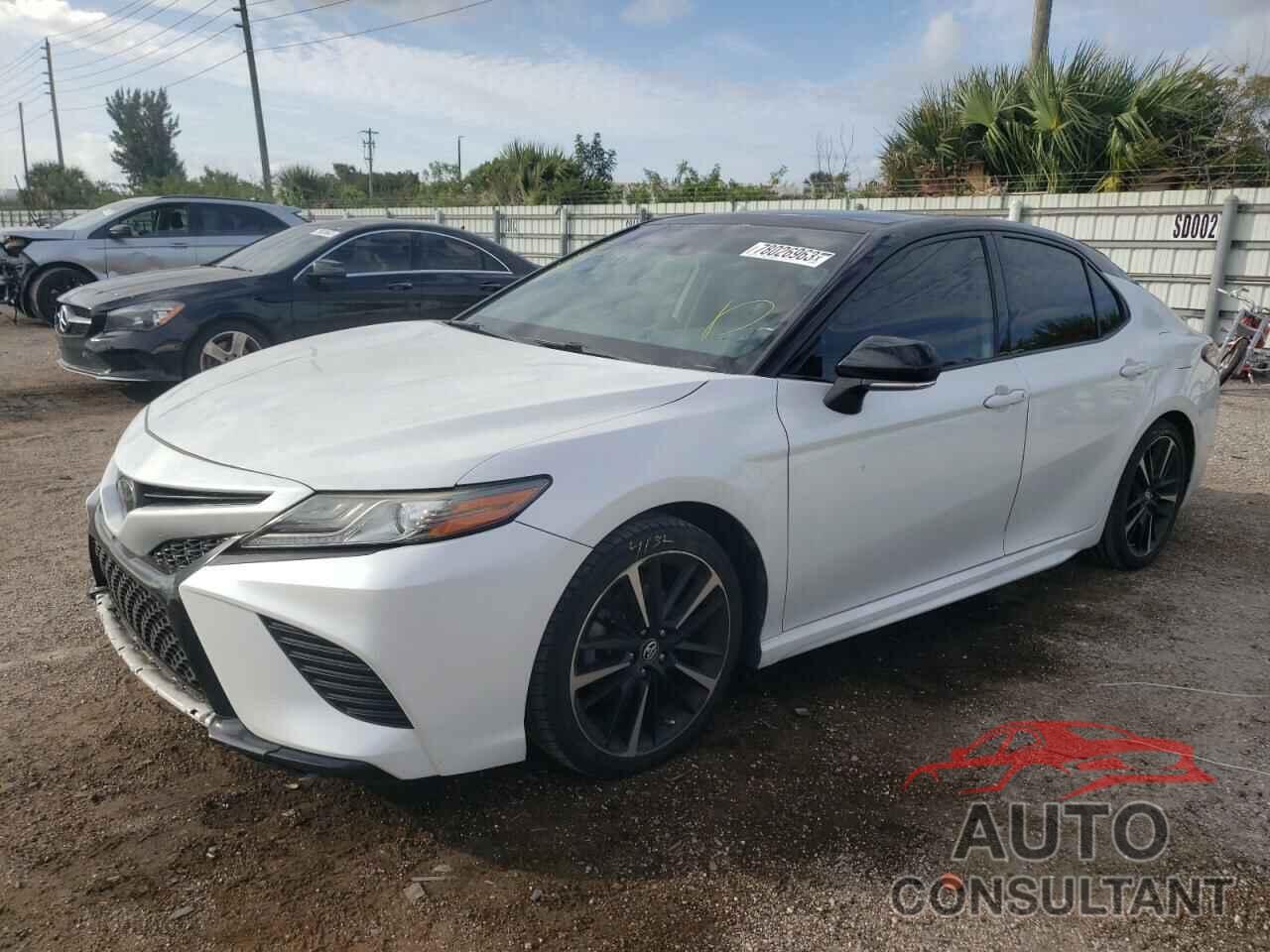 TOYOTA CAMRY 2019 - 4T1B61HKXKU247178