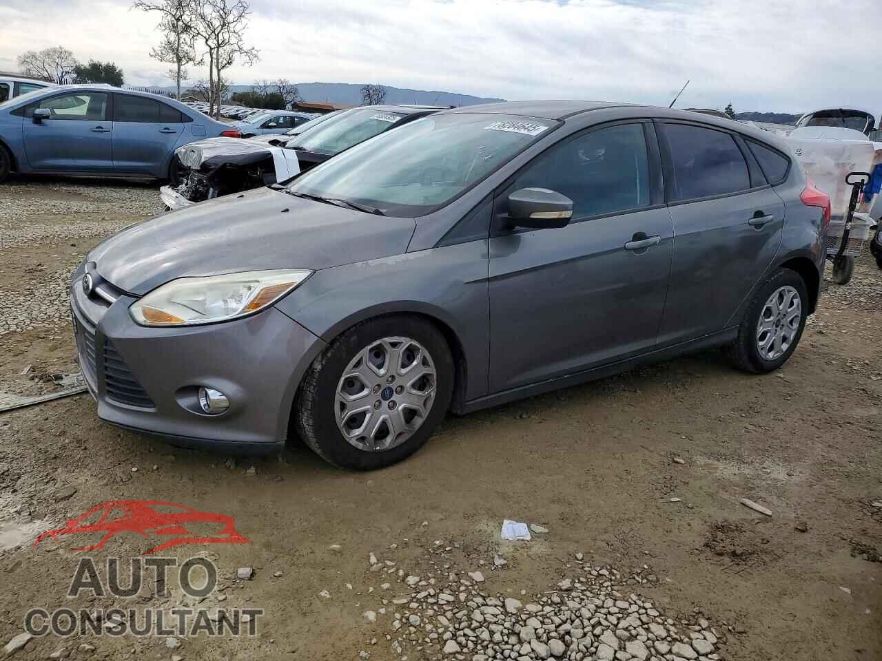 FORD FOCUS 2012 - 1FAHP3K25CL434521