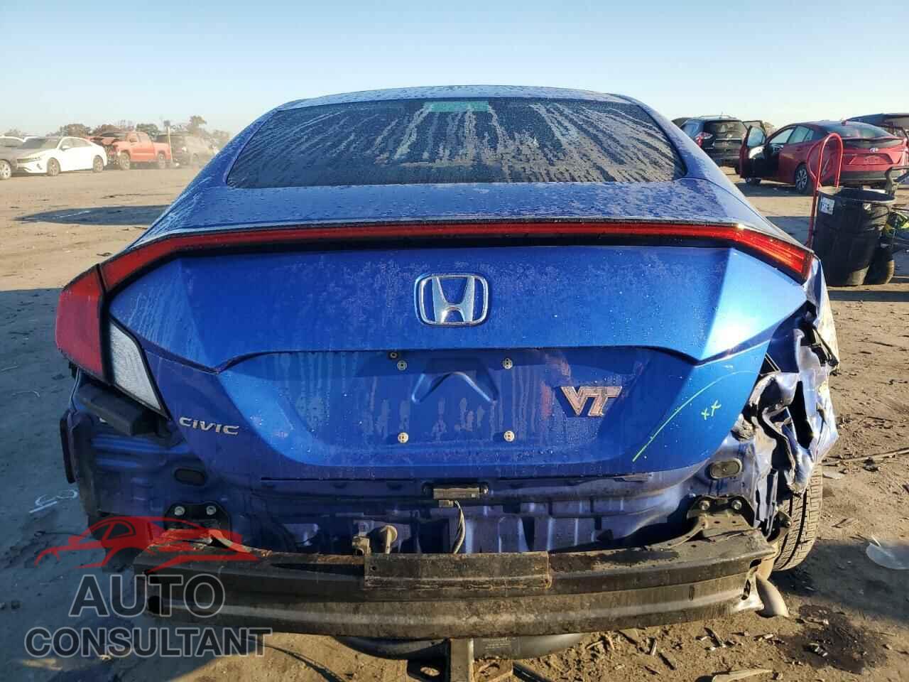 HONDA CIVIC 2017 - 2HGFC4B09HH302000