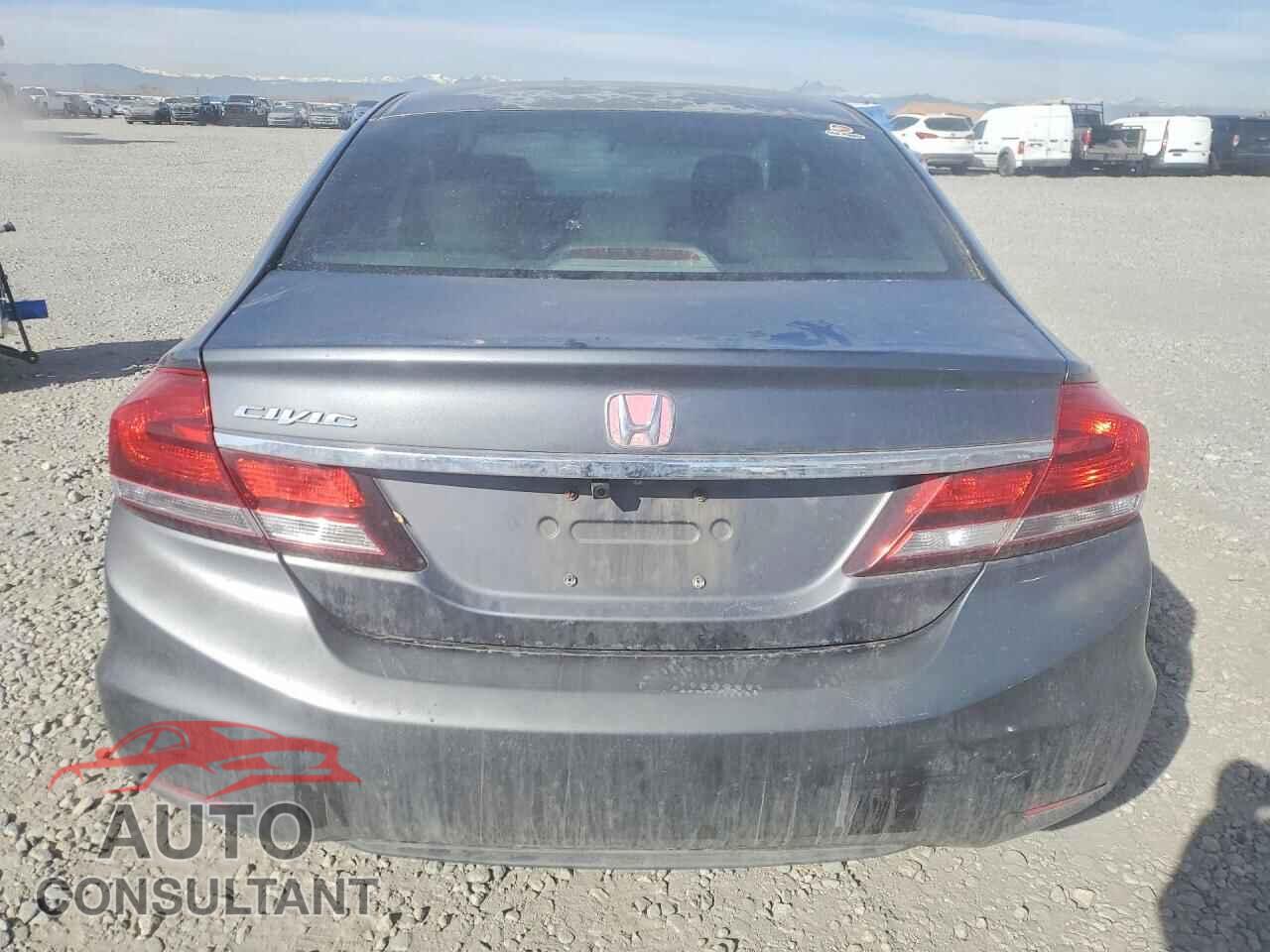 HONDA CIVIC 2013 - 19XFB2E59DE010804
