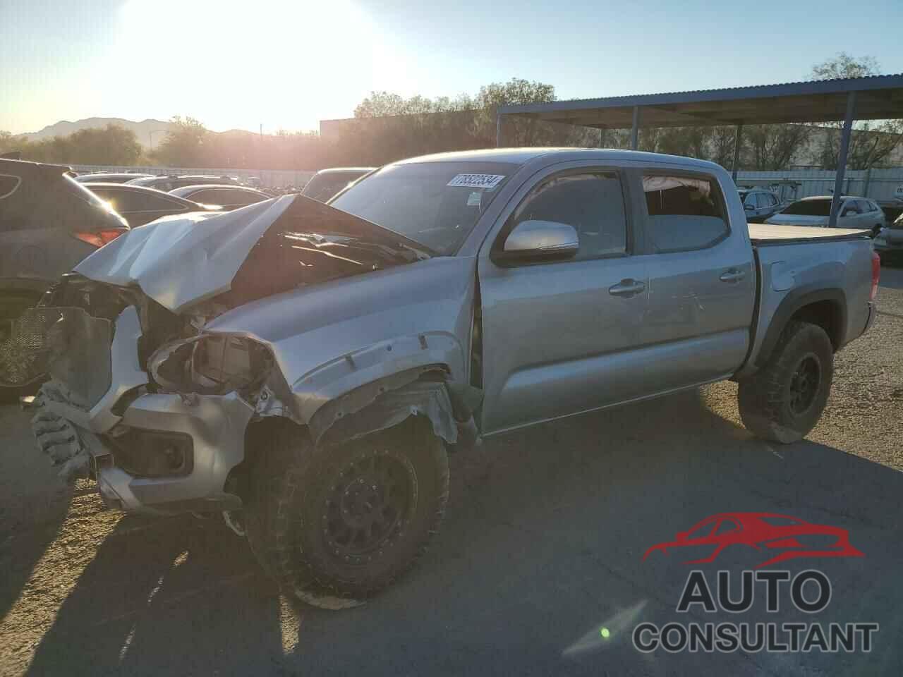 TOYOTA TACOMA 2017 - 3TMCZ5AN4HM046000