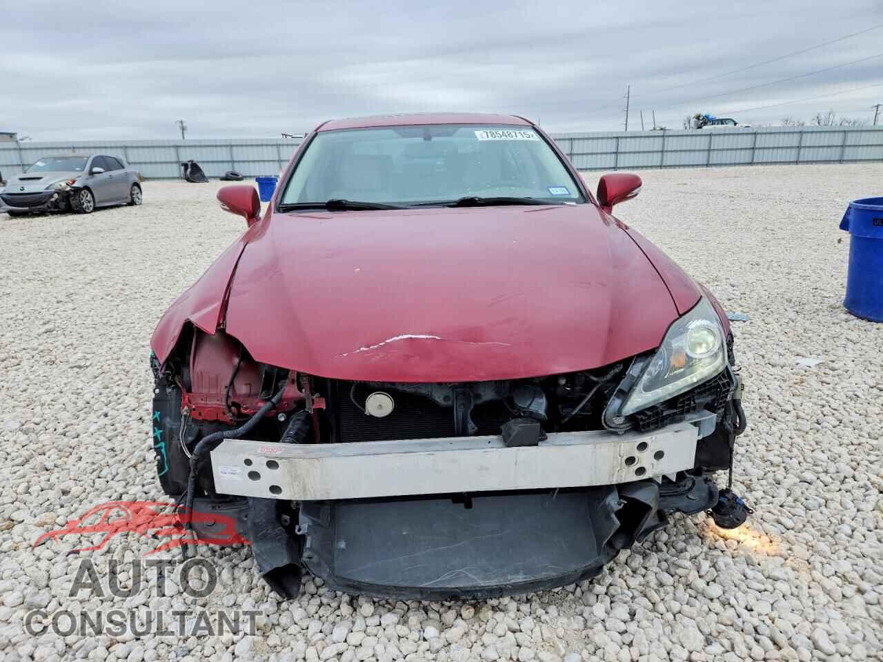 LEXUS IS 2012 - JTHBF5C23C5158646