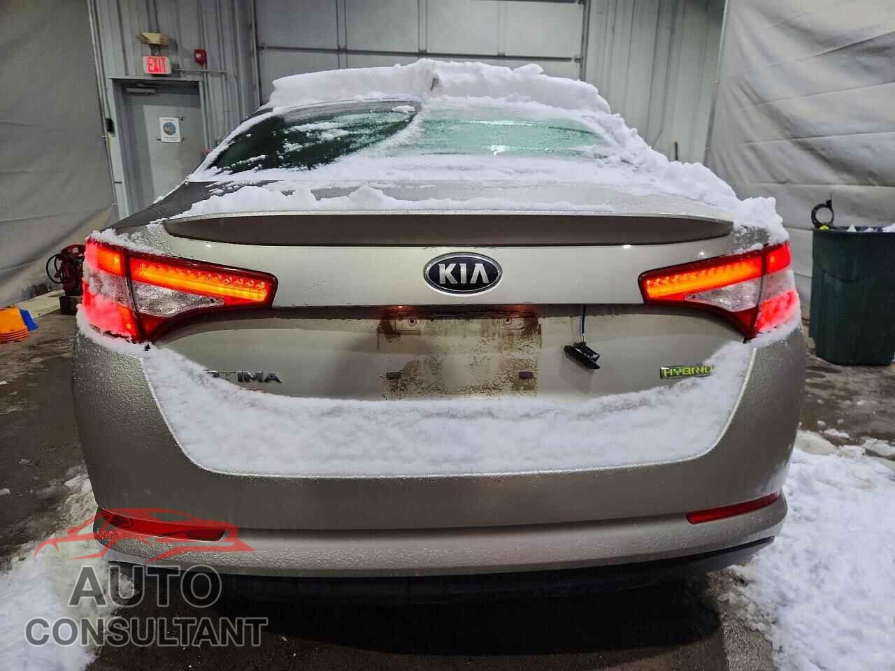 KIA OPTIMA 2013 - KNAGM4AD7D5046085