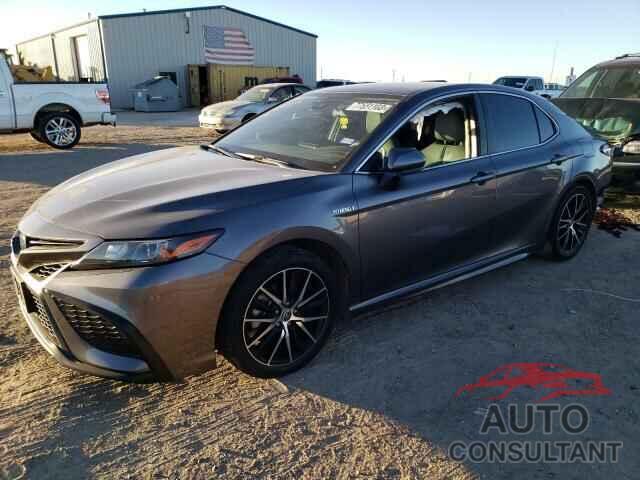 TOYOTA CAMRY 2021 - 4T1G31AK7MU569658