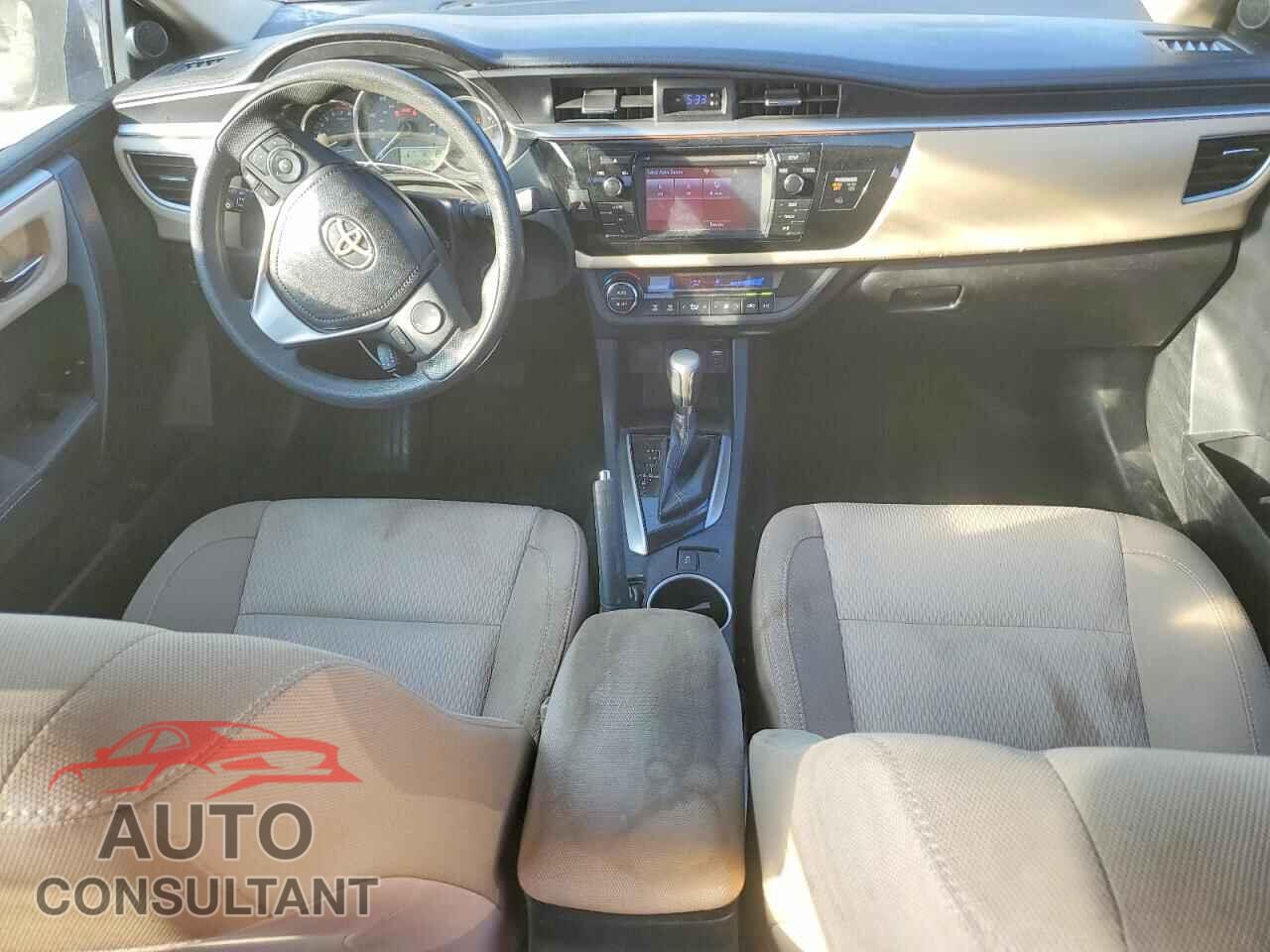 TOYOTA COROLLA 2014 - 2T1BURHEXEC152995