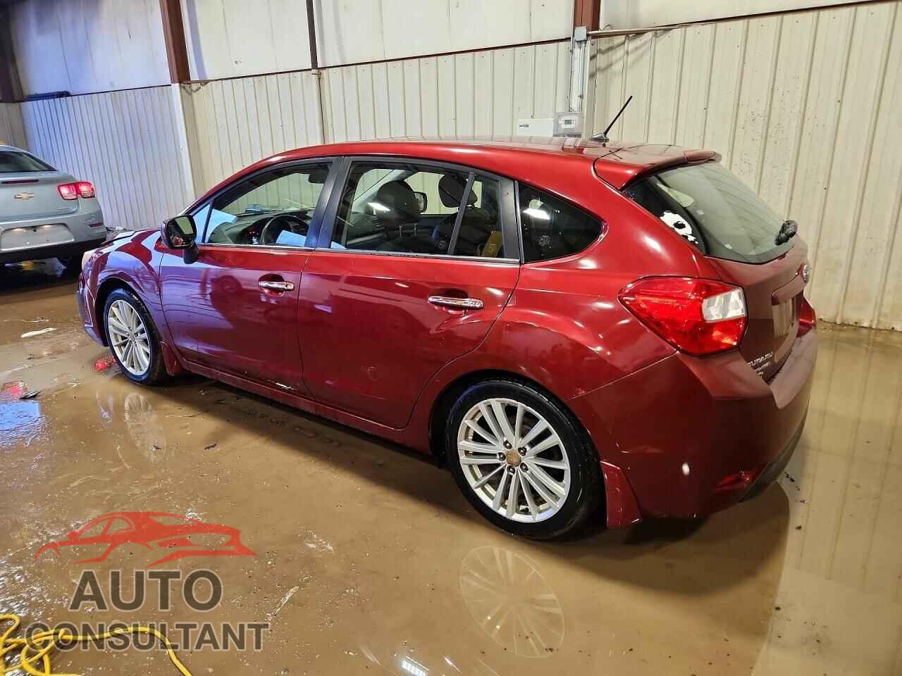 SUBARU IMPREZA 2012 - JF1GPAH68CH229126