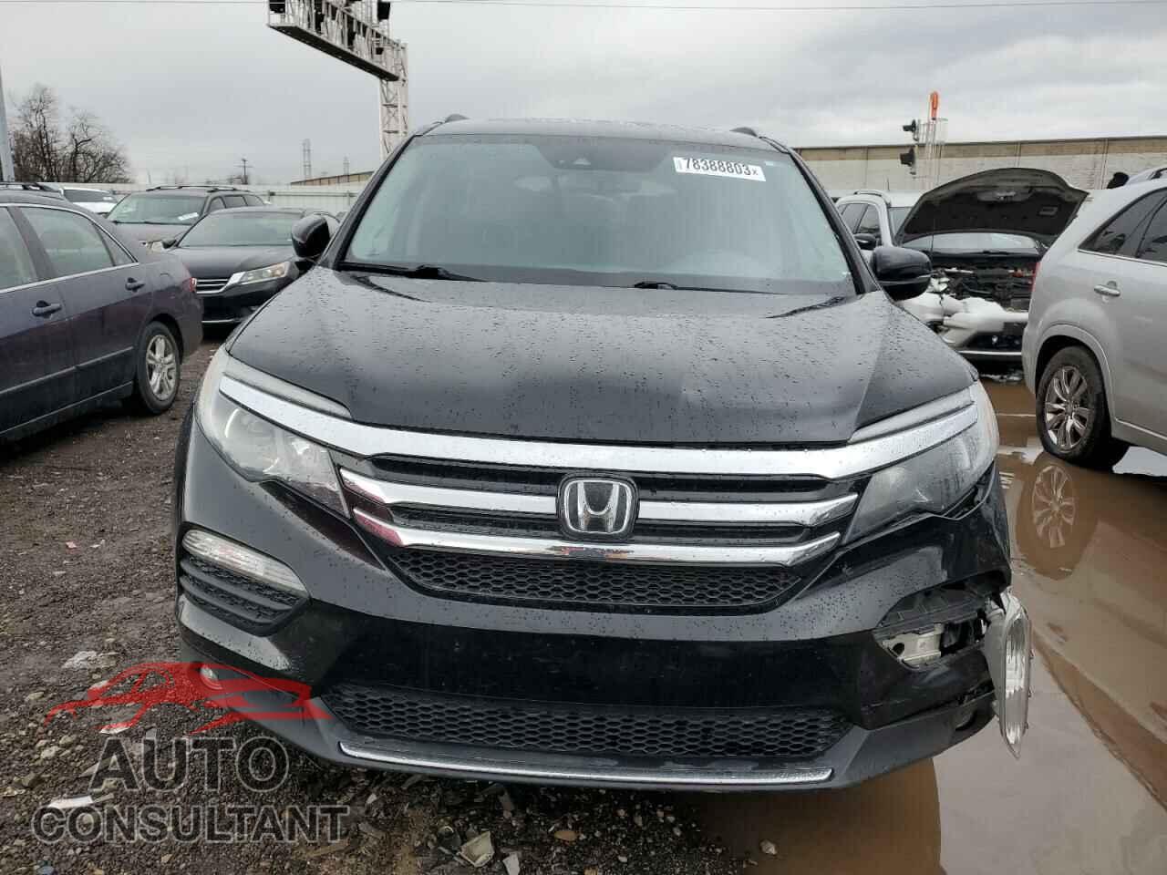 HONDA PILOT 2017 - 5FNYF6H07HB105348