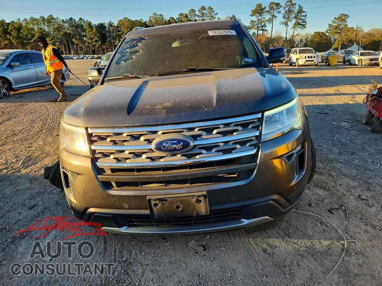 FORD EXPLORER 2018 - 1FM5K7D87JGB08130