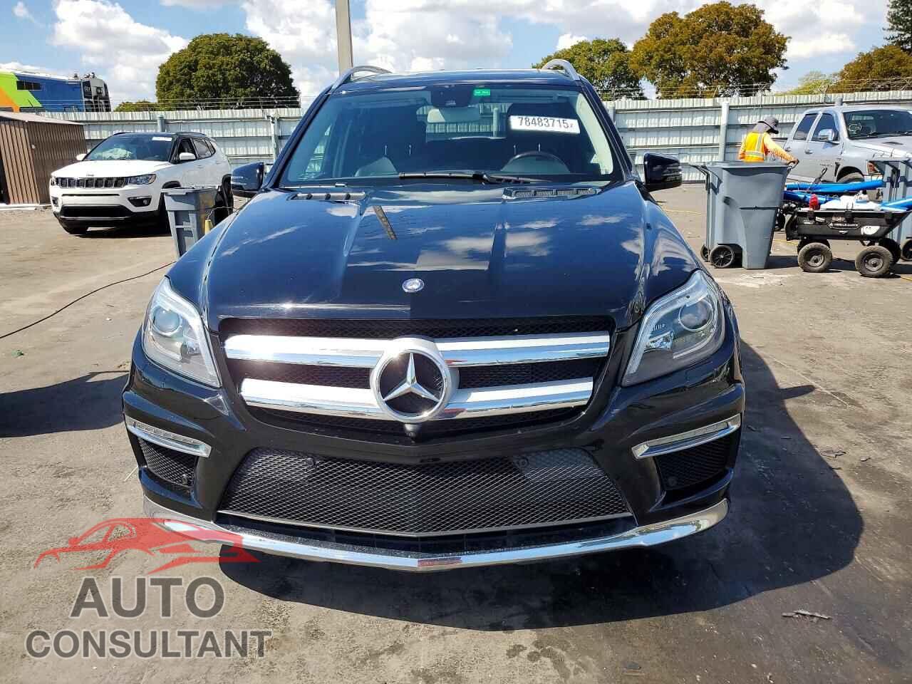MERCEDES-BENZ GL-CLASS 2014 - 4JGDF7DE0EA331236