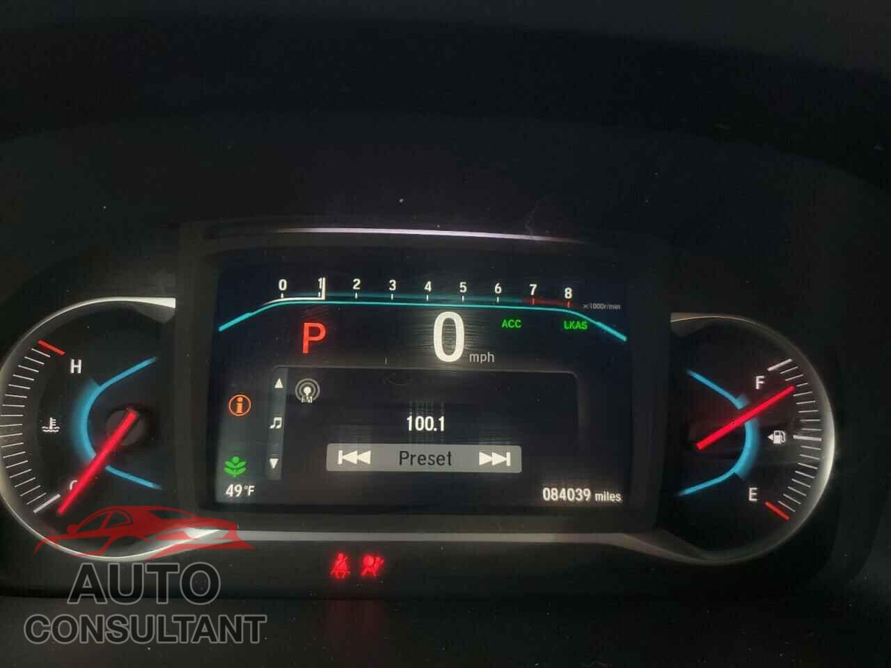 HONDA PILOT 2019 - 5FNYF6H65KB003476