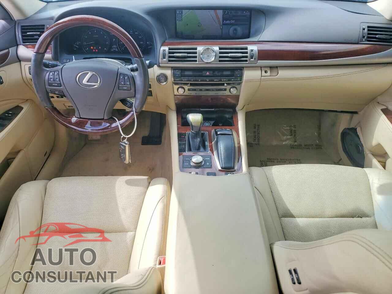 LEXUS LS460 2014 - JTHCL5EF1E5020829