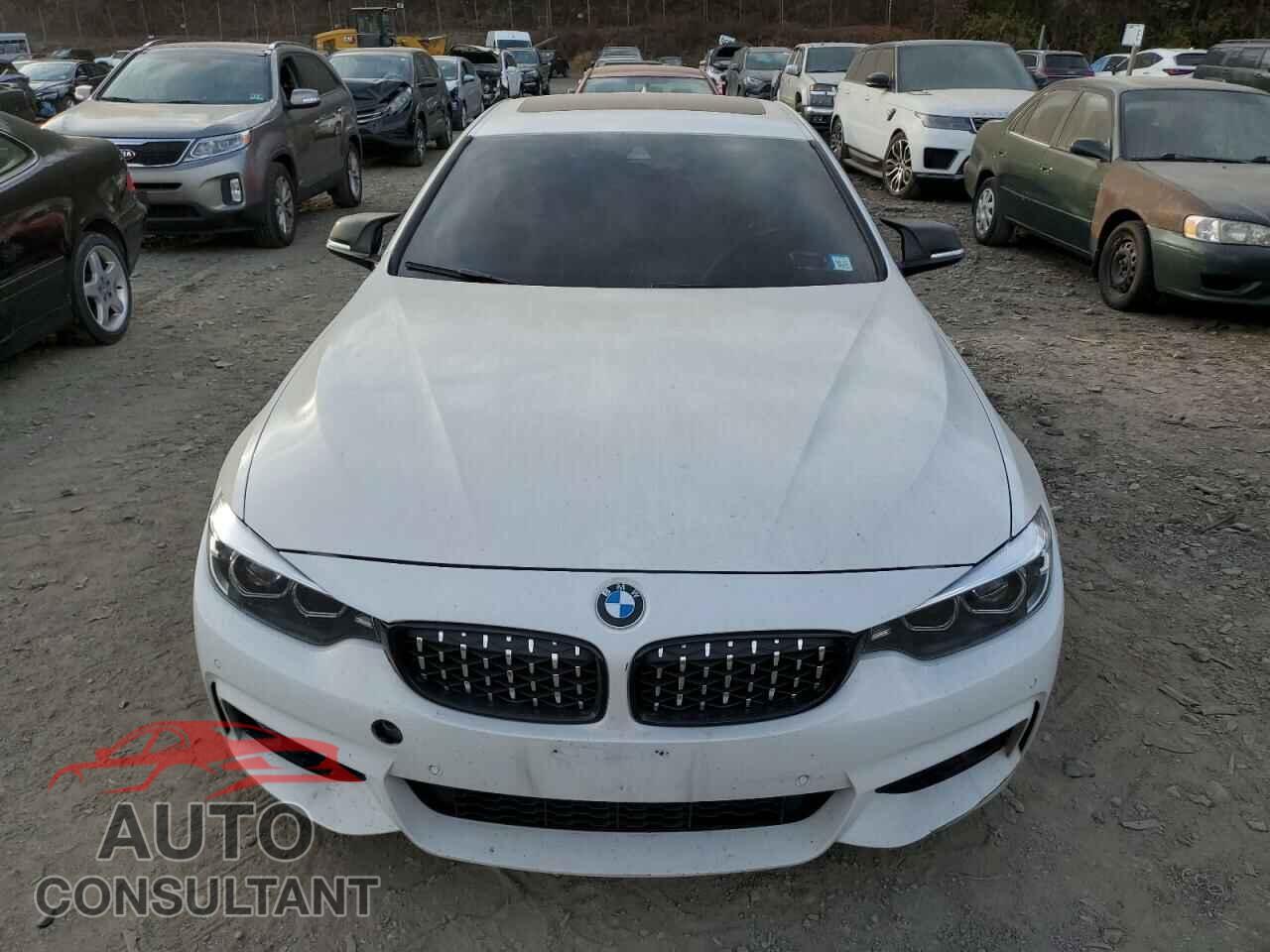 BMW 4 SERIES 2019 - WBA4J3C5XKBL08367