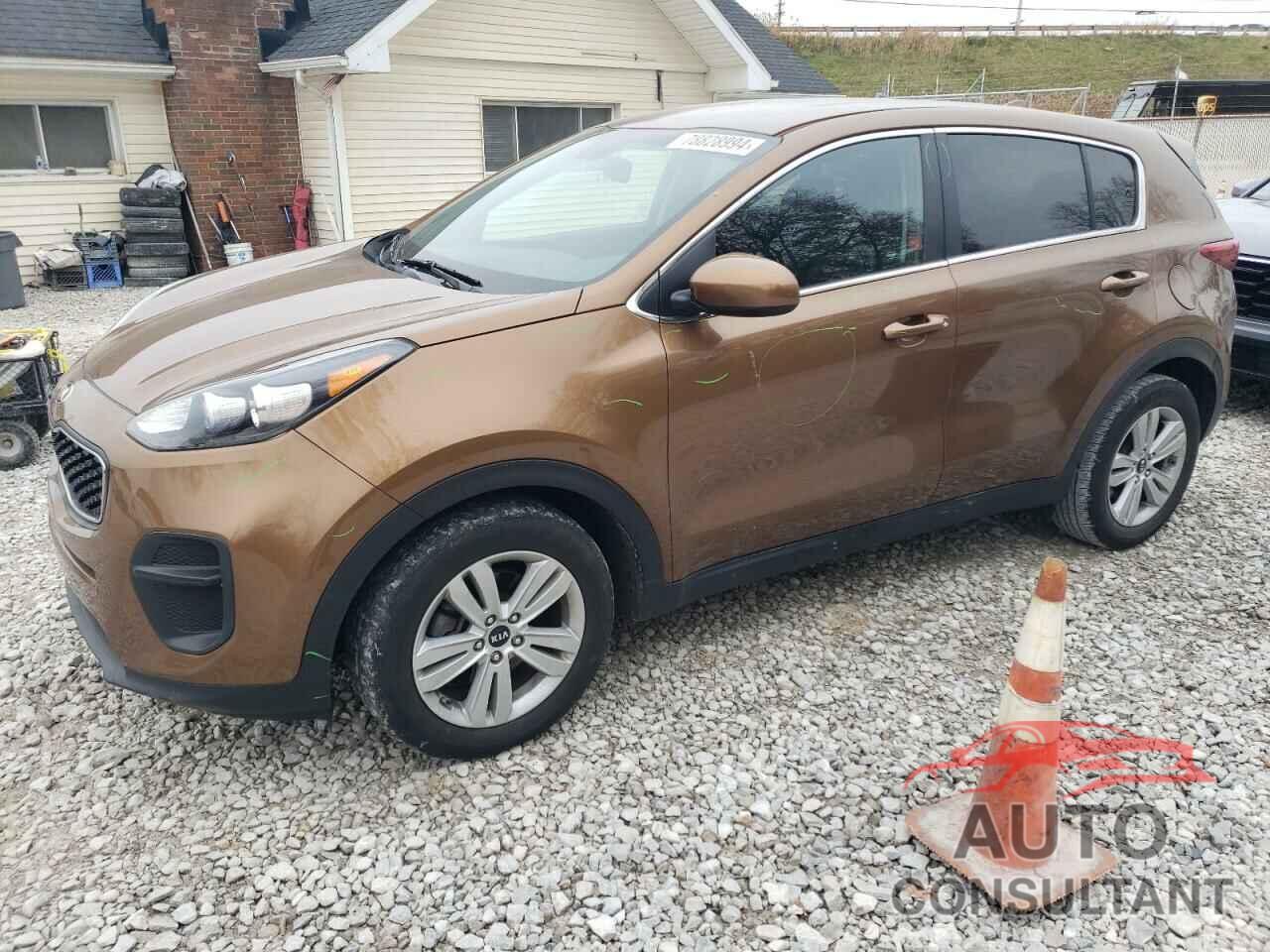 KIA SPORTAGE 2017 - KNDPM3AC9H7164914