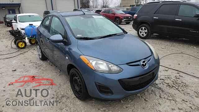 MAZDA MAZDA2 2014 - JM1DE1KZ4E0179347