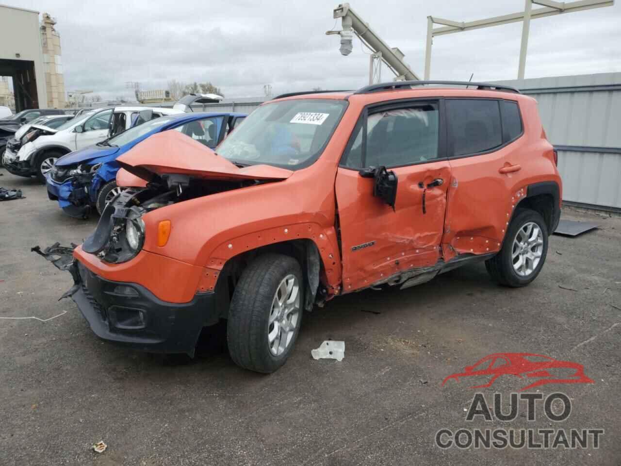 JEEP RENEGADE 2015 - ZACCJBBT0FPC28399