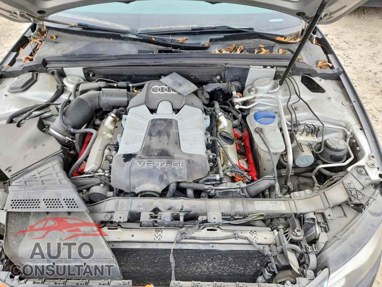 AUDI S4/RS4 2011 - WAUBGAFL4BA098519