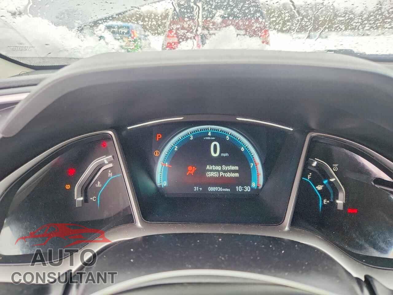 HONDA CIVIC 2017 - 19XFC2F78HE204923