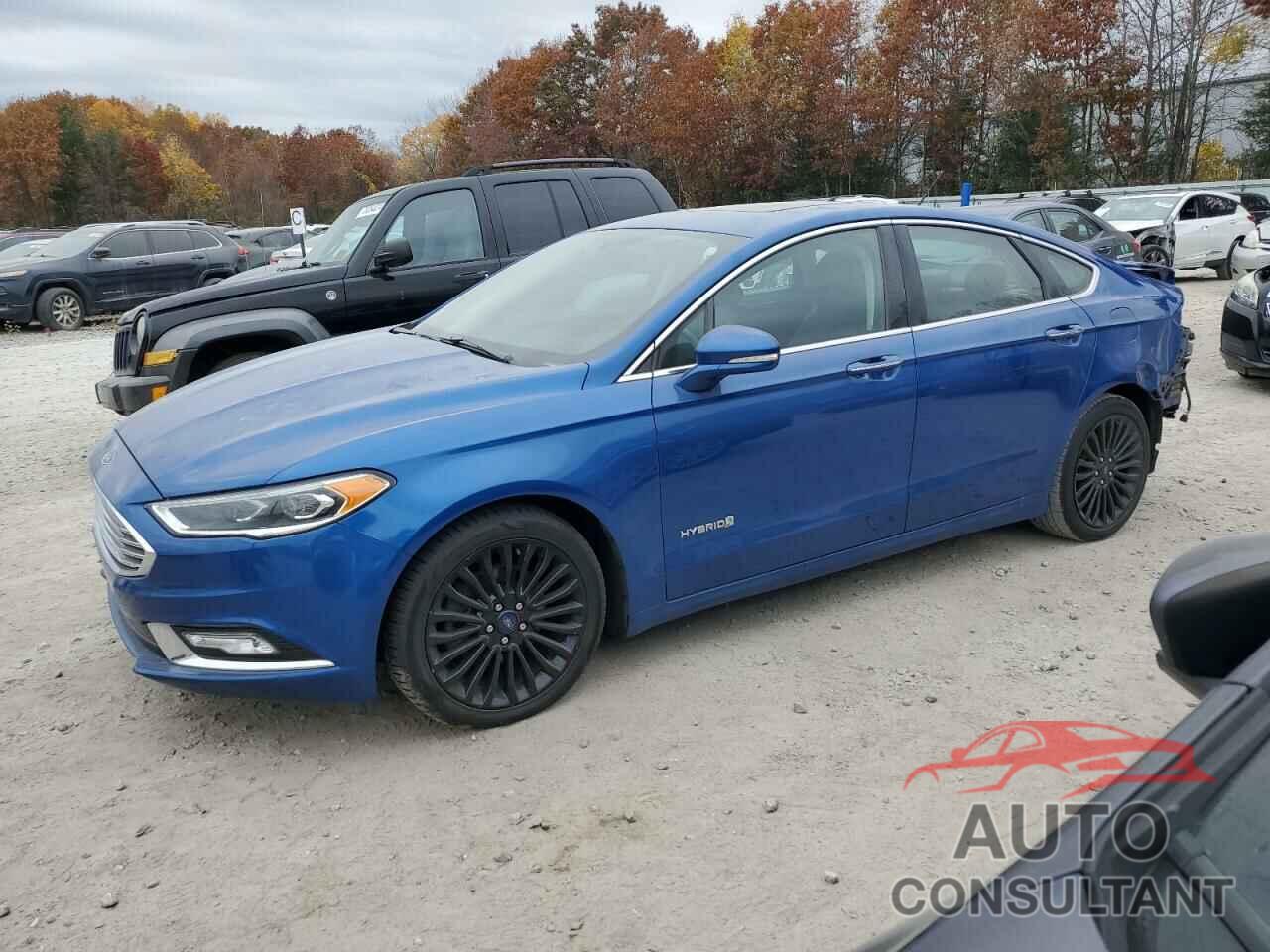 FORD FUSION 2018 - 3FA6P0RU1JR241830