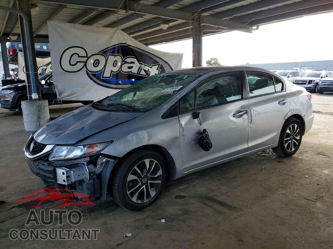 HONDA CIVIC 2015 - 19XFB2F87FE293411