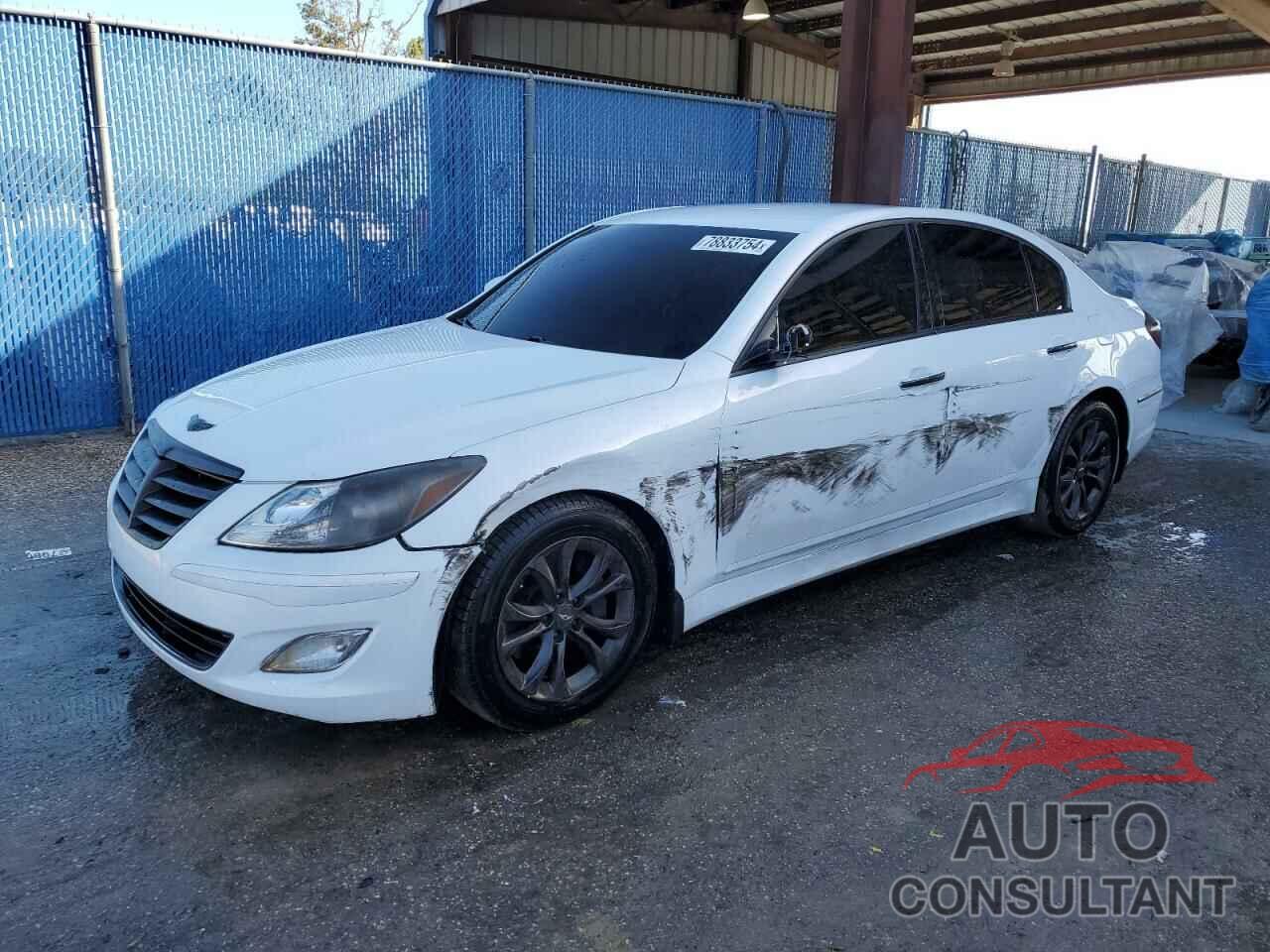 HYUNDAI GENESIS 2013 - KMHGC4DD1DU258418