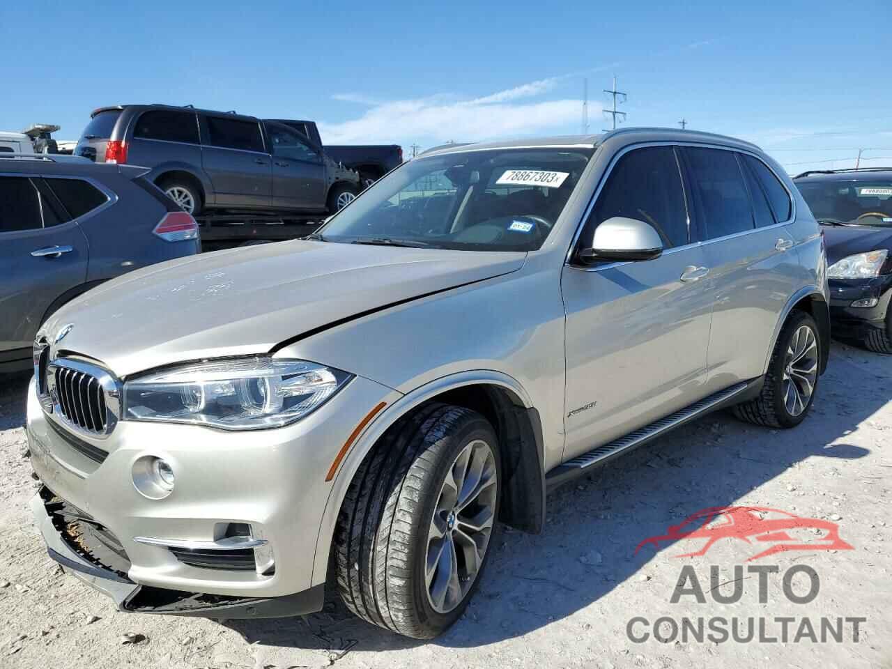 BMW X5 2015 - 5UXKR0C59F0P14867