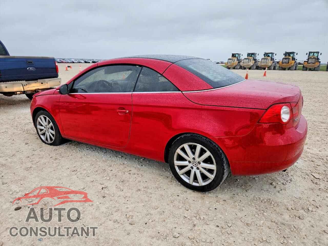 VOLKSWAGEN EOS 2011 - WVWBW7AH8BV004680