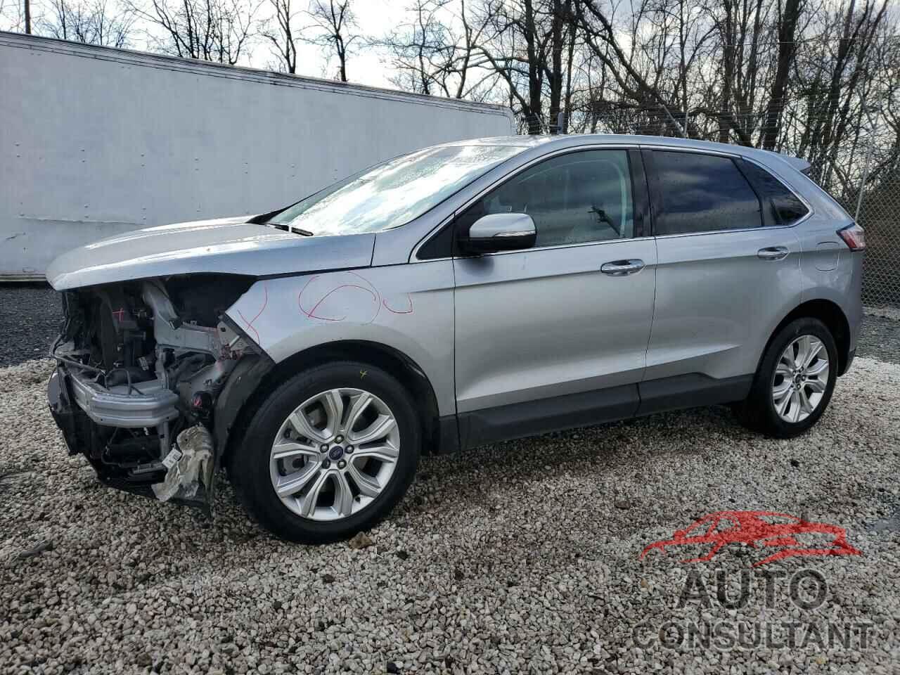 FORD EDGE 2022 - 2FMPK4K99NBA55737