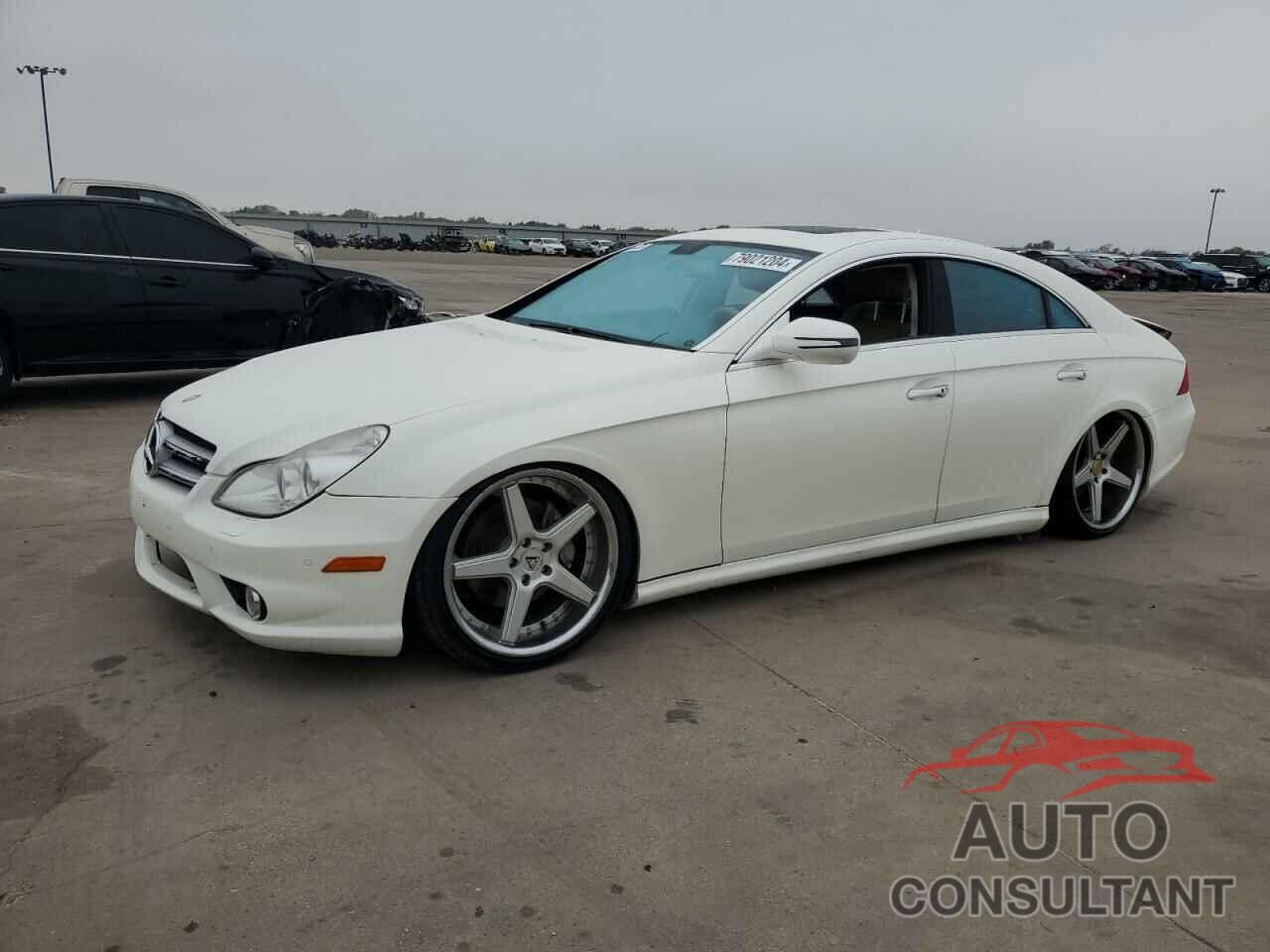 MERCEDES-BENZ CLS-CLASS 2011 - WDDDJ7CB1BA171735