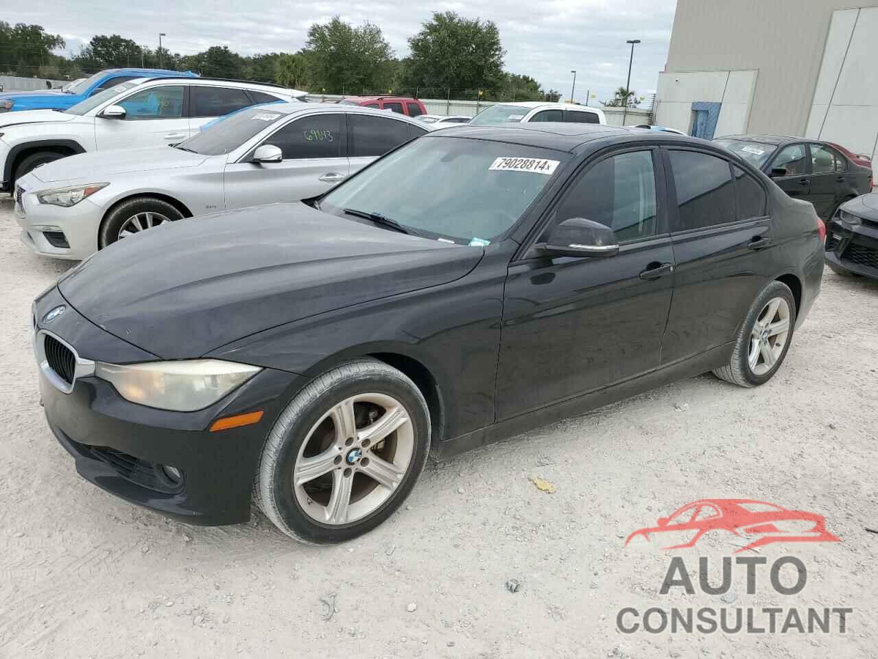 BMW 3 SERIES 2014 - WBA3B3C55EJ982266