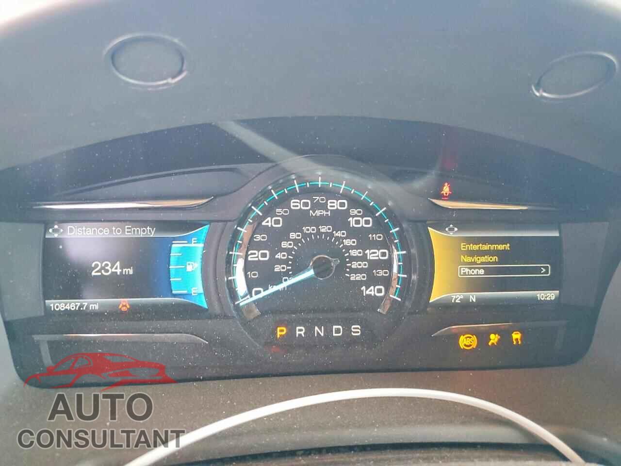 FORD FLEX 2018 - 2FMHK6DT4JBA09977