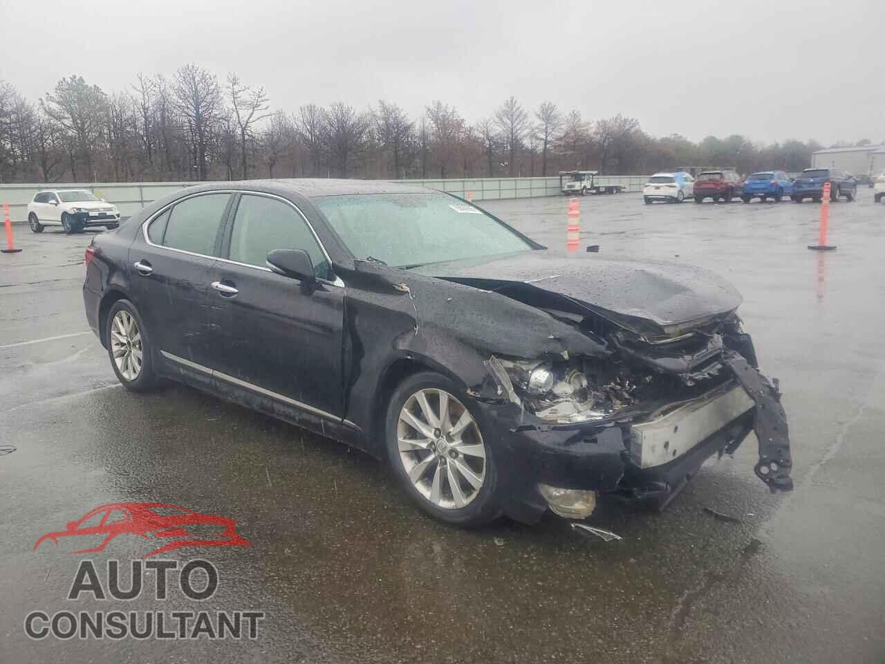 LEXUS LS500 2010 - JTHCL5EF4A5007793