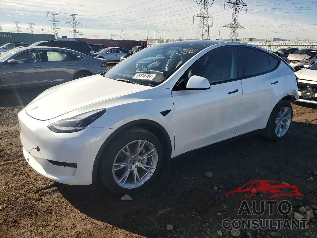 TESLA MODEL Y 2023 - 7SAYGDEEXPA180237