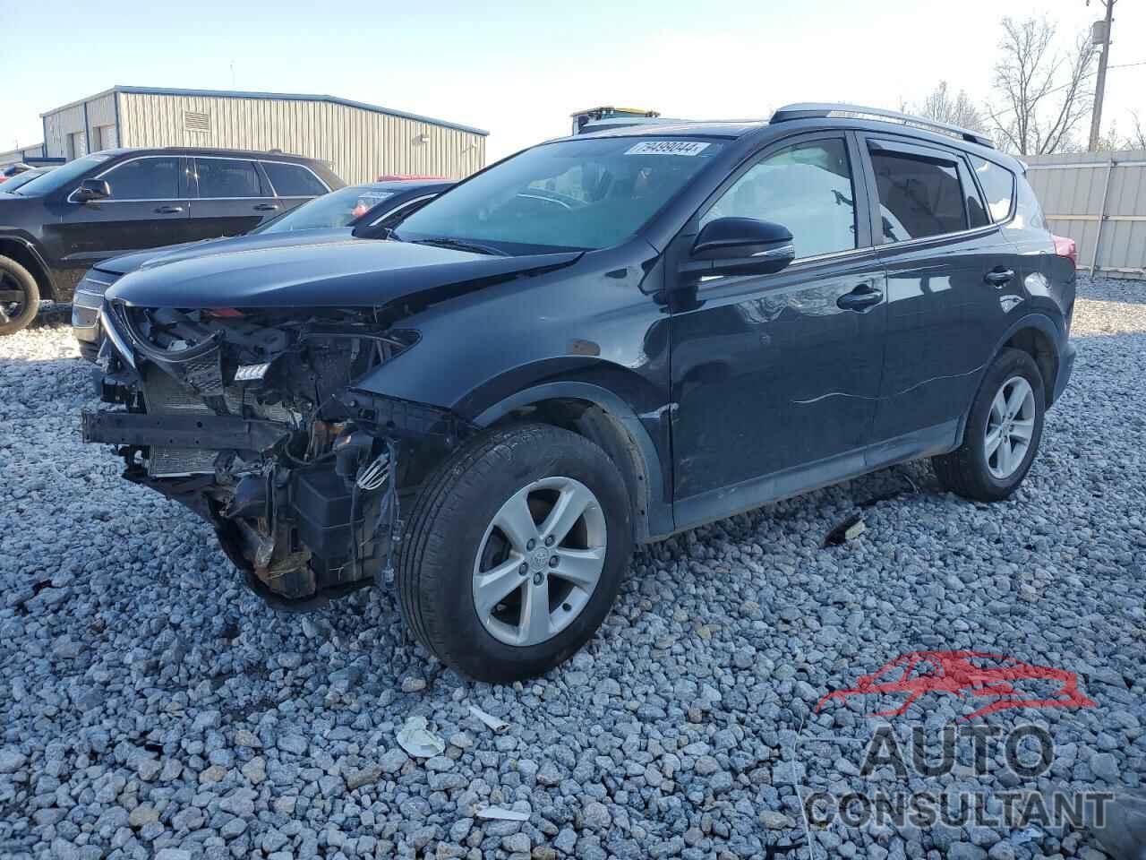 TOYOTA RAV4 2014 - 2T3RFREV7EW133386