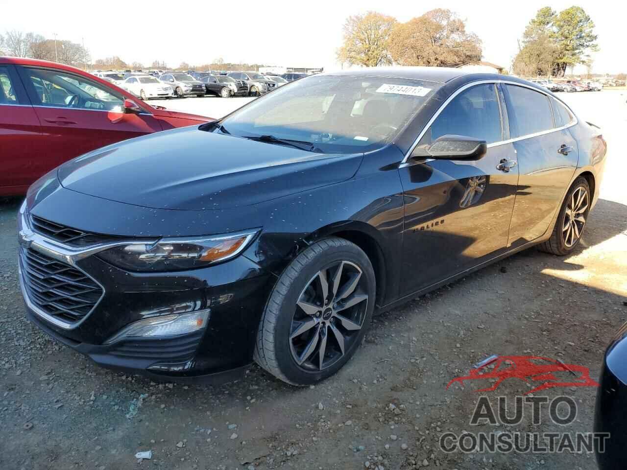CHEVROLET MALIBU 2020 - 1G1ZG5ST3LF018798
