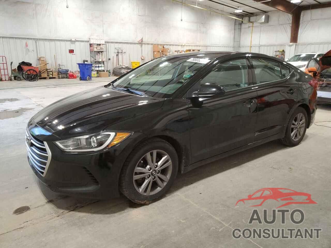 HYUNDAI ELANTRA 2018 - KMHD84LF5JU570938