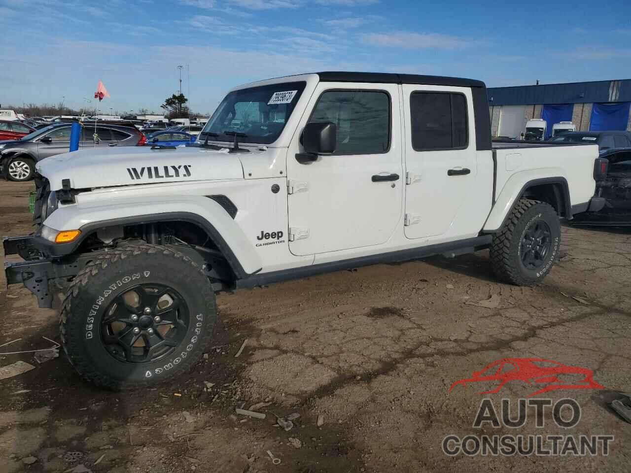 JEEP GLADIATOR 2022 - 1C6HJTAG4NL132821