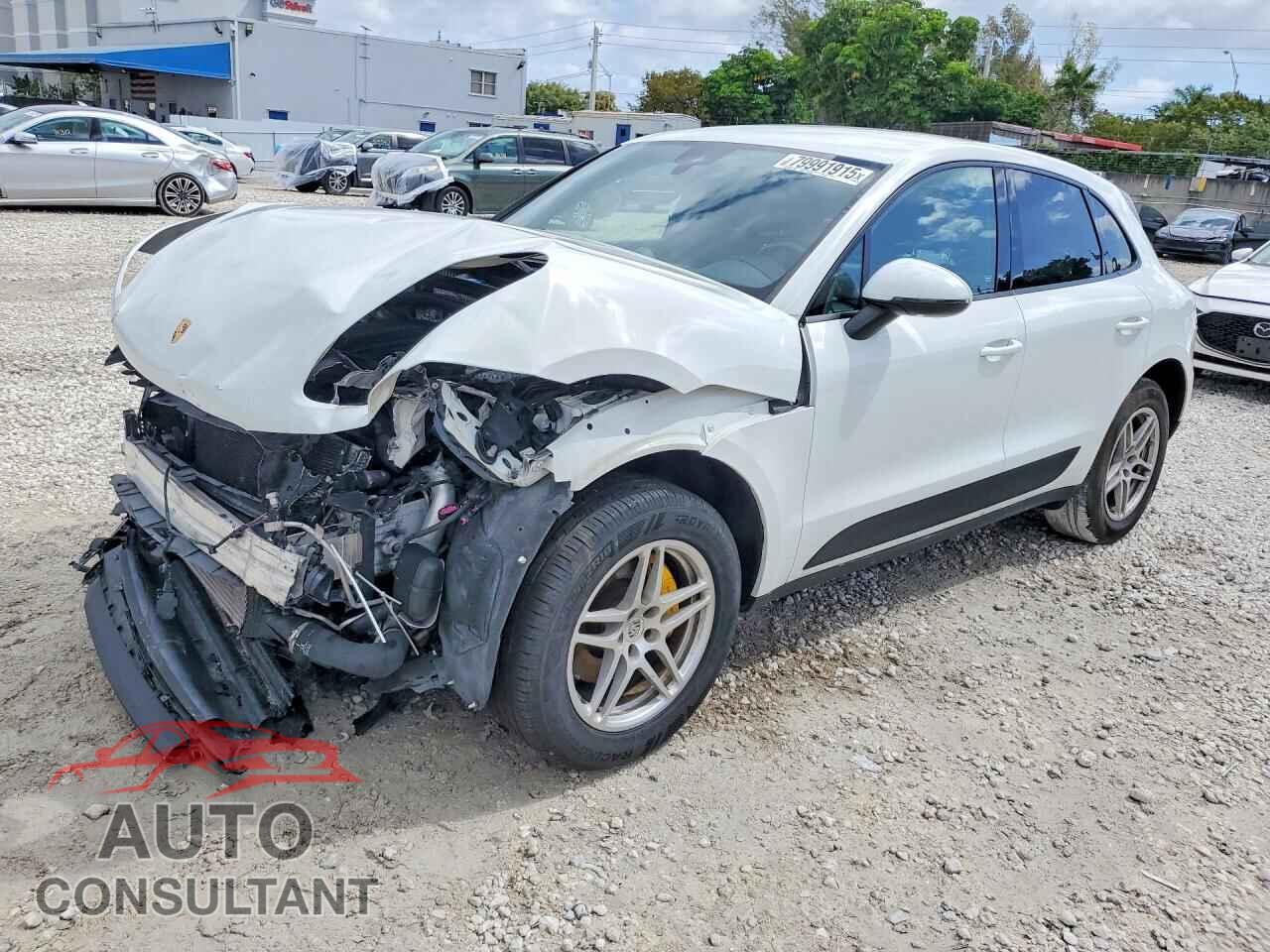 PORSCHE MACAN 2020 - WP1AA2A56LLB03089