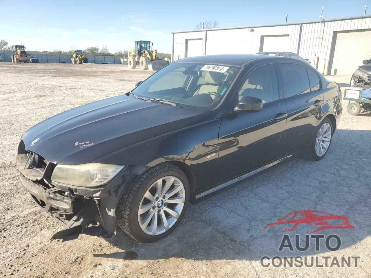 BMW 3 SERIES 2011 - WBAPH5G5XBNM83926