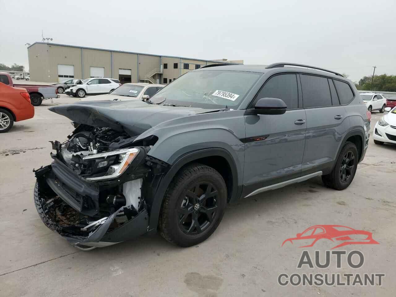 VOLKSWAGEN ATLAS PEAK 2024 - 1V2CR2CA3RC572631