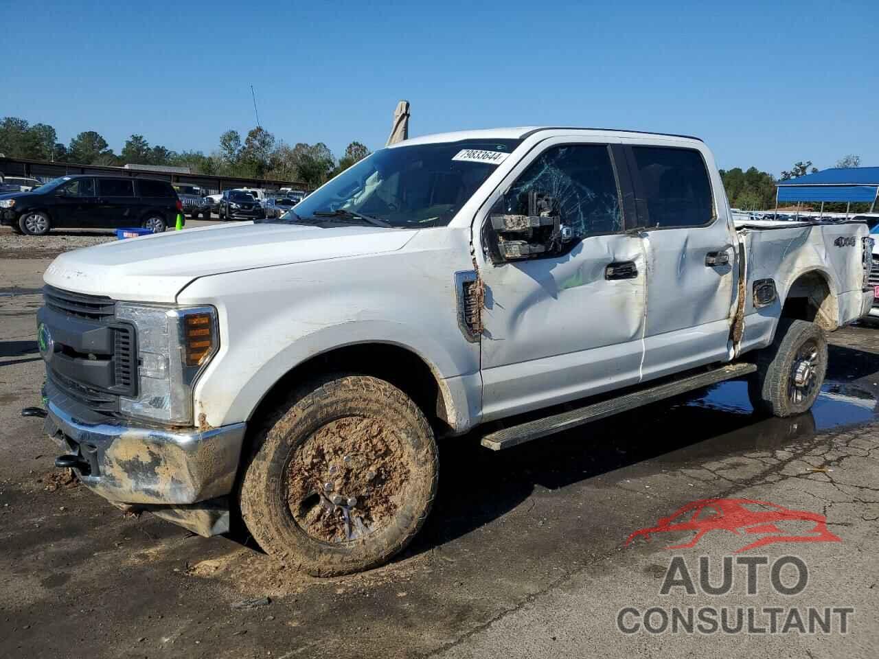 FORD F250 2018 - 1FT7W2B64JEB47419
