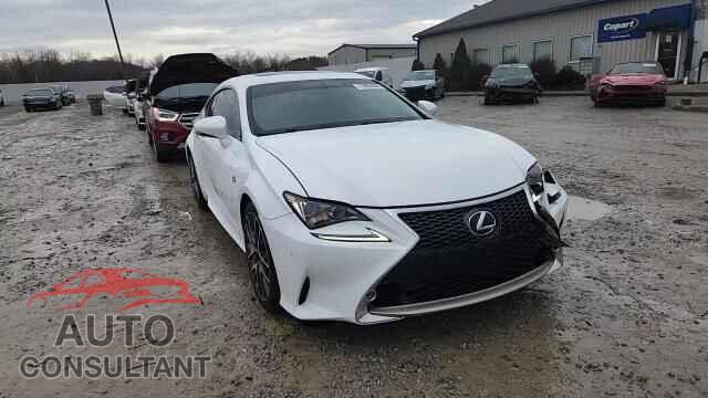 LEXUS RC350 2015 - JTHHE5BC2F5003663