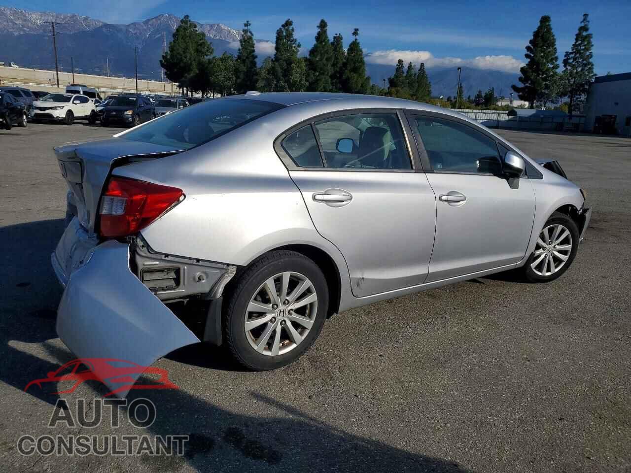 HONDA CIVIC 2012 - 19XFB2F81CE339939